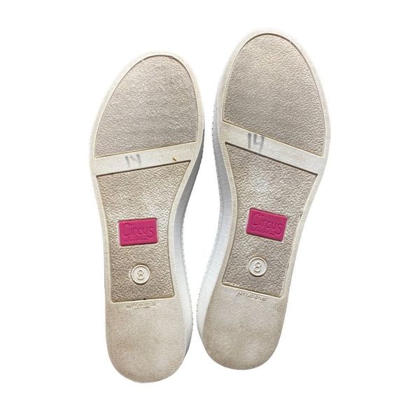 Circus by Sam Edelman Caprice Navy Velvet Lace-Up Sneakers | Size 8 - Picture 7 of 7